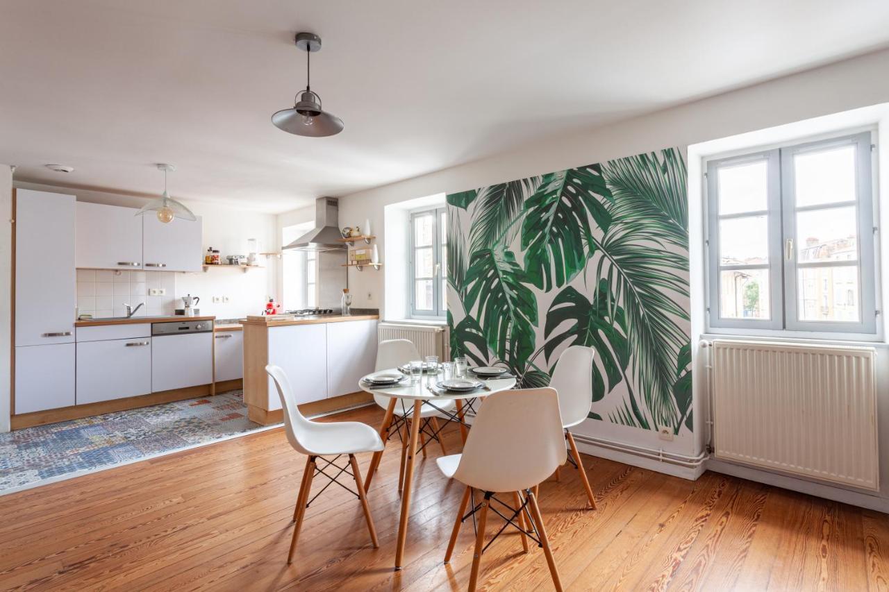 Superbe Appartement Duplex Centre Ville De Mâcon Zewnętrze zdjęcie