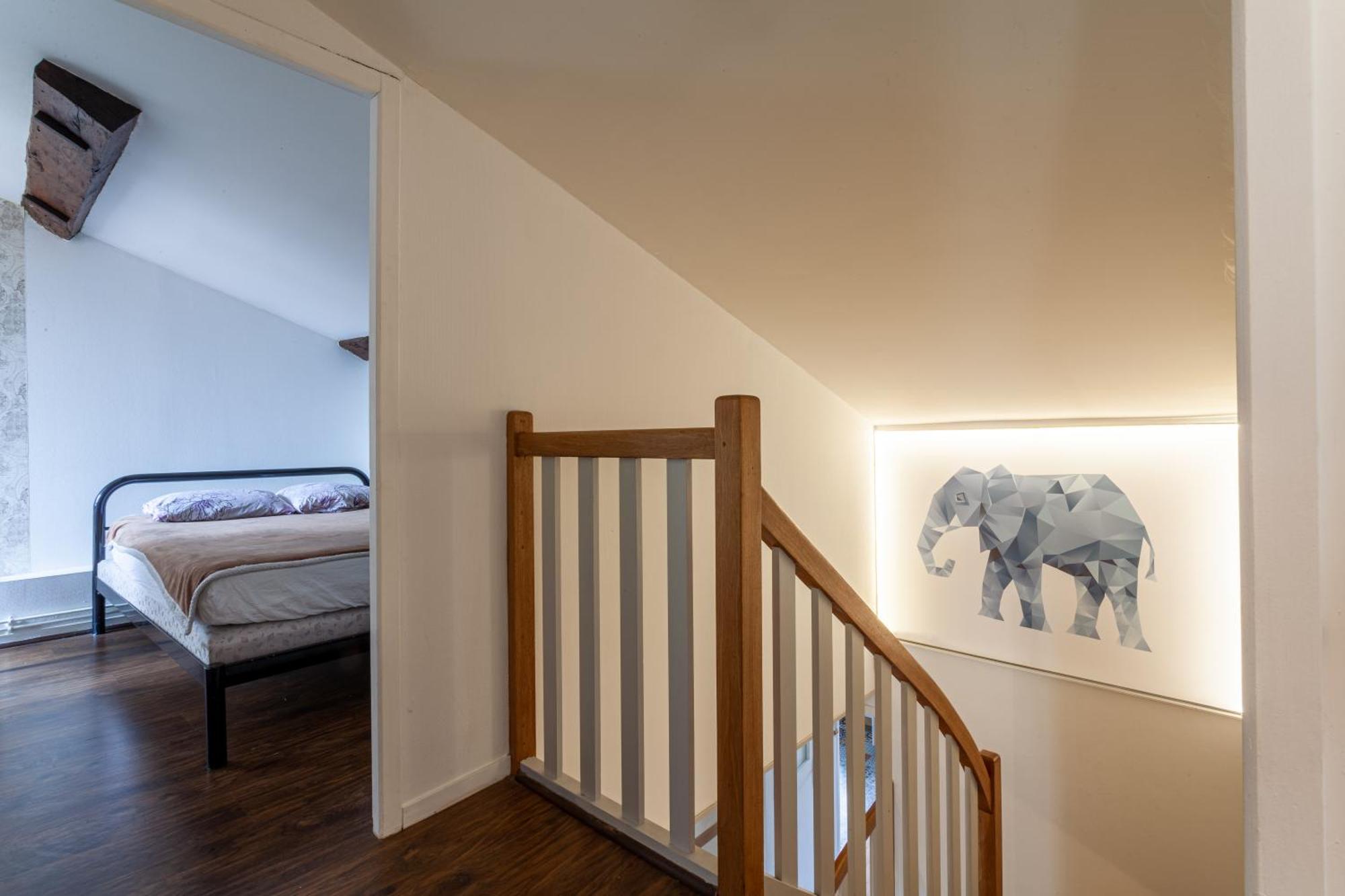 Superbe Appartement Duplex Centre Ville De Mâcon Zewnętrze zdjęcie