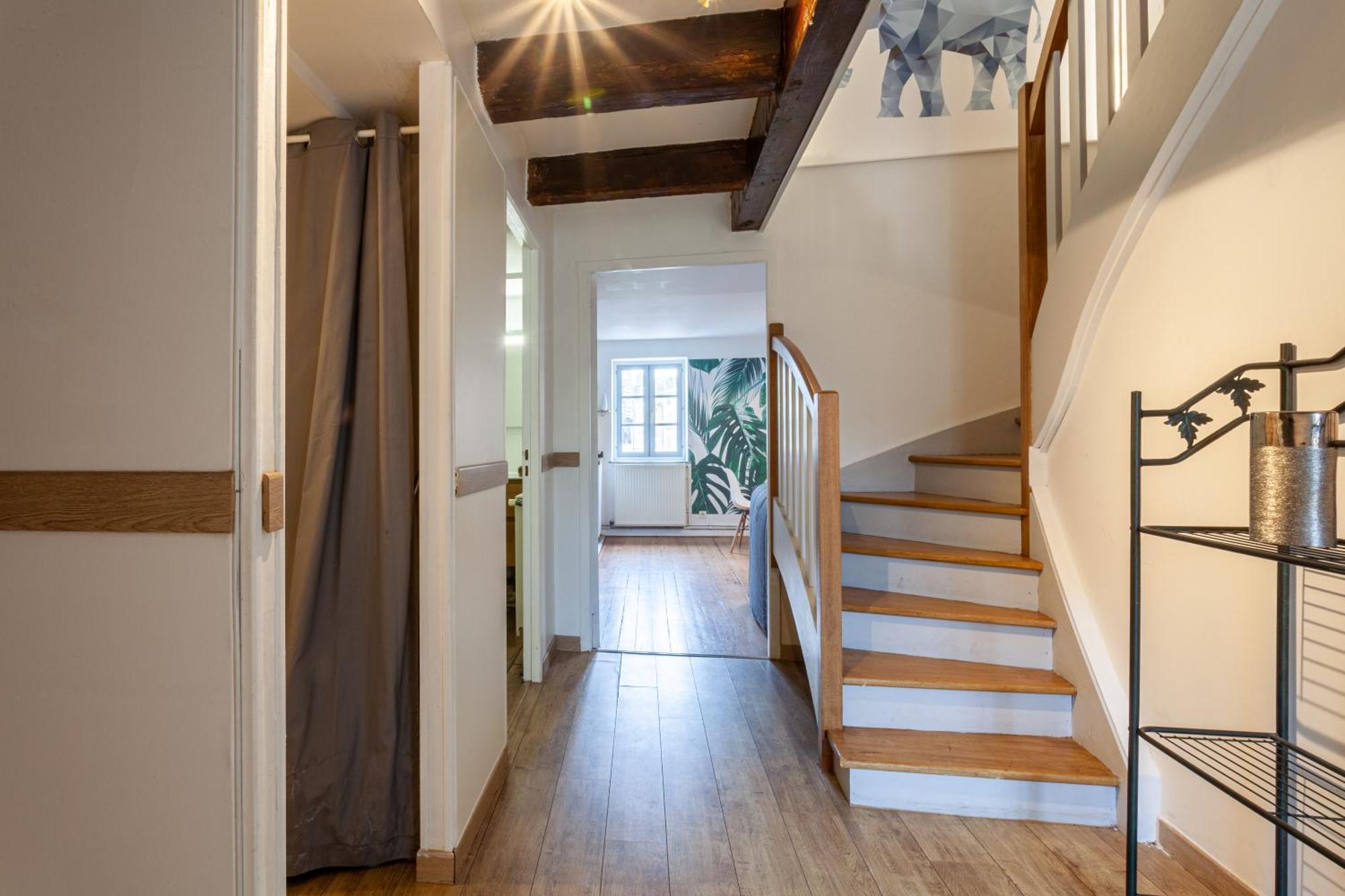 Superbe Appartement Duplex Centre Ville De Mâcon Zewnętrze zdjęcie