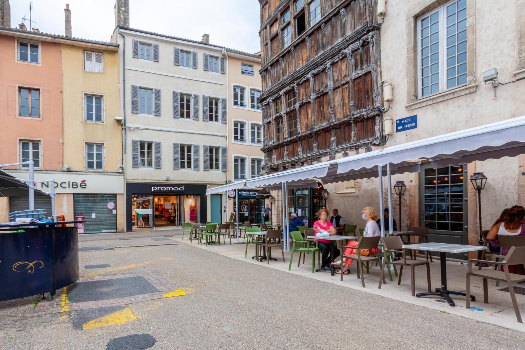 Superbe Appartement Duplex Centre Ville De Mâcon Zewnętrze zdjęcie