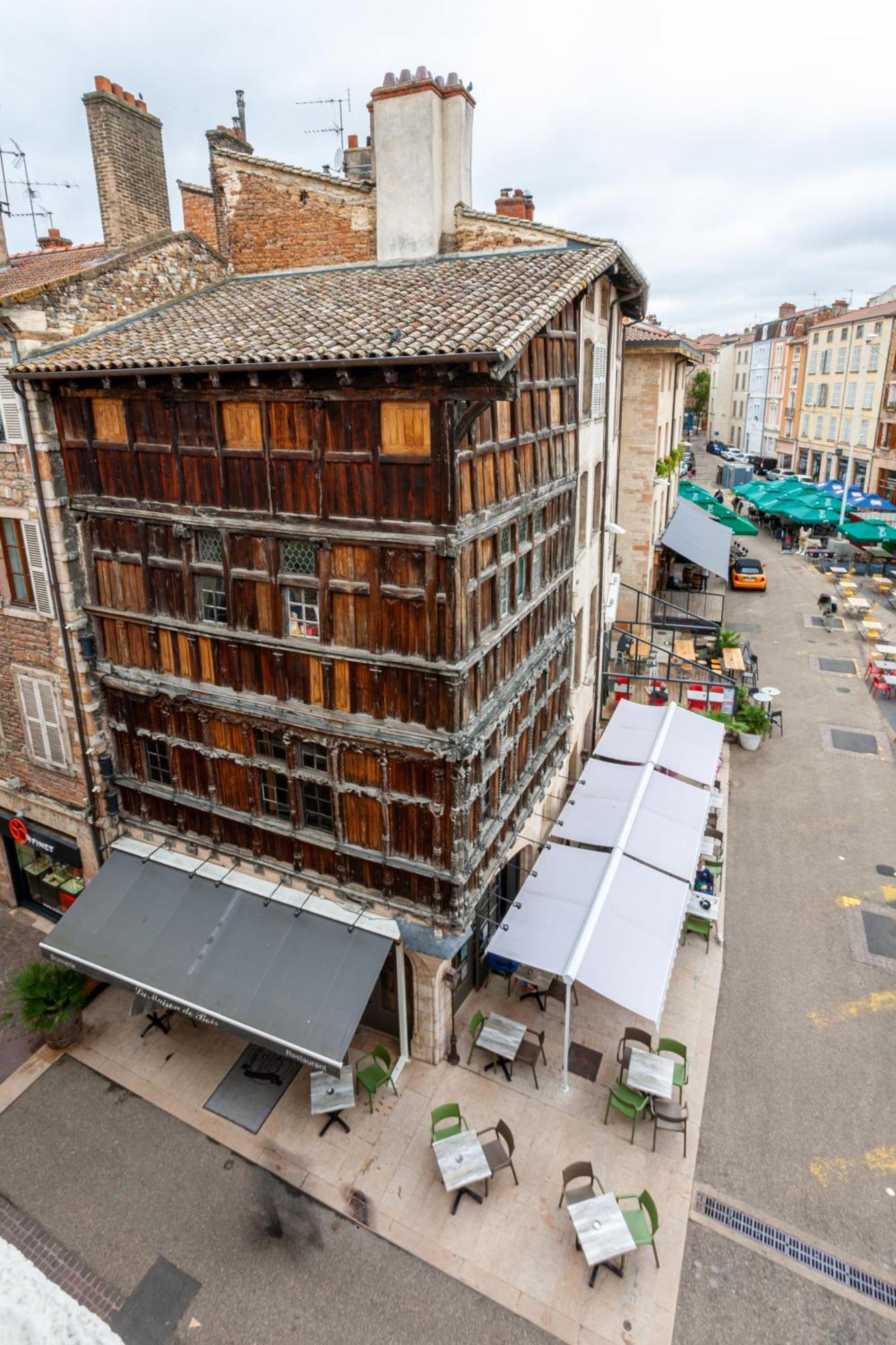 Superbe Appartement Duplex Centre Ville De Mâcon Zewnętrze zdjęcie